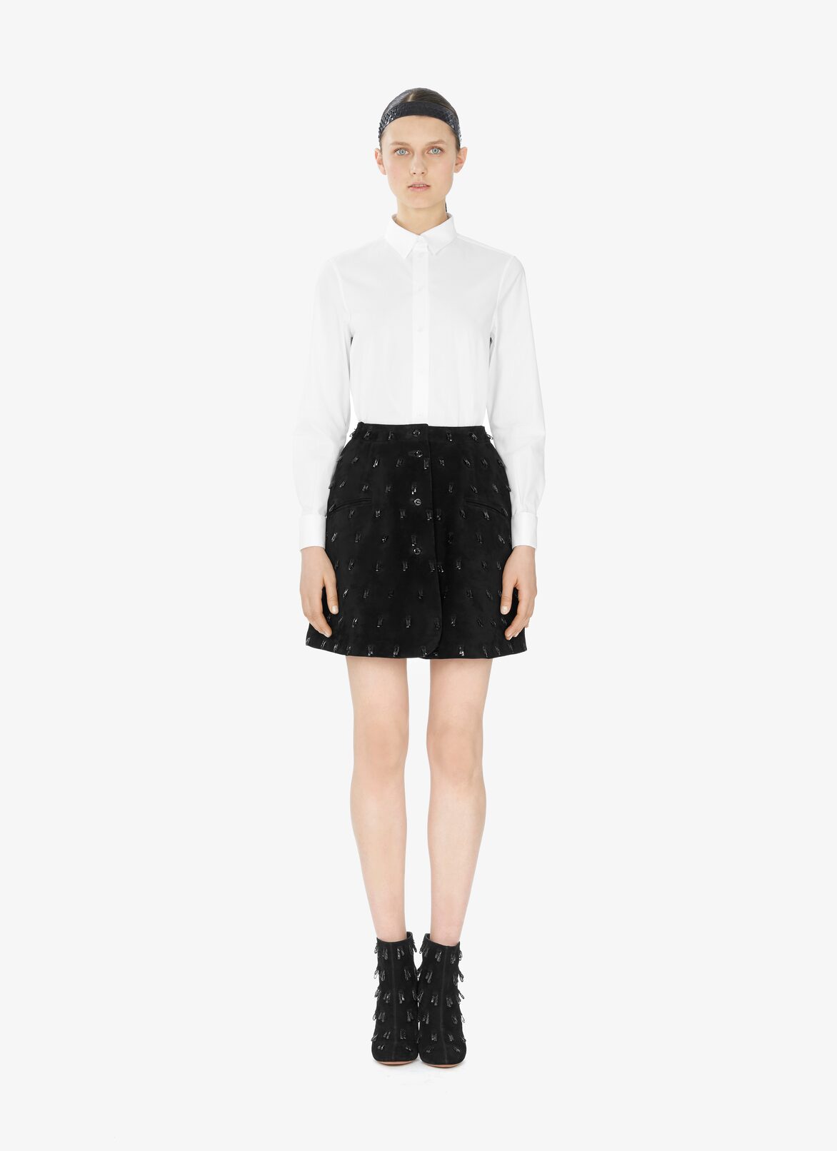SHIRT POPELINE JAPONAISE WHITE ALAÏA WHITE  SHIRT POPELINE JAPONAISE WHITE